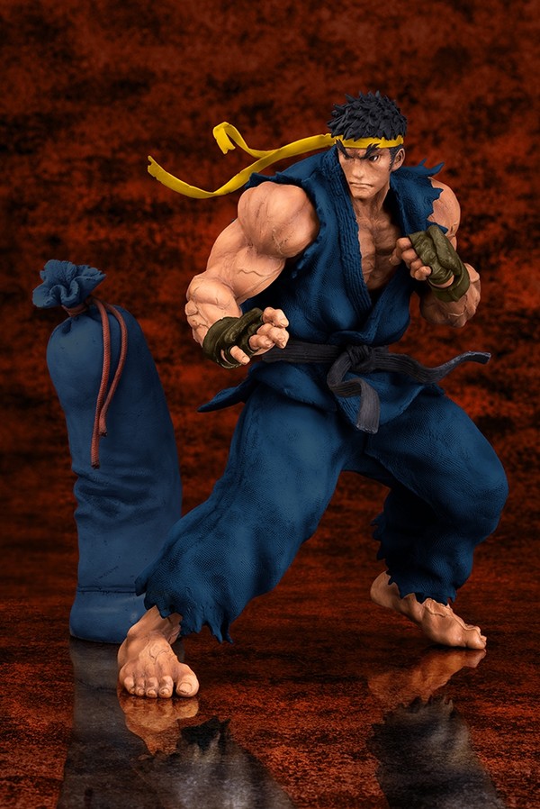 Ryu (Dark Blue), Street Fighter III 3rd Strike: Fight For The Future, Embrace Japan, Pre-Painted, 1/8